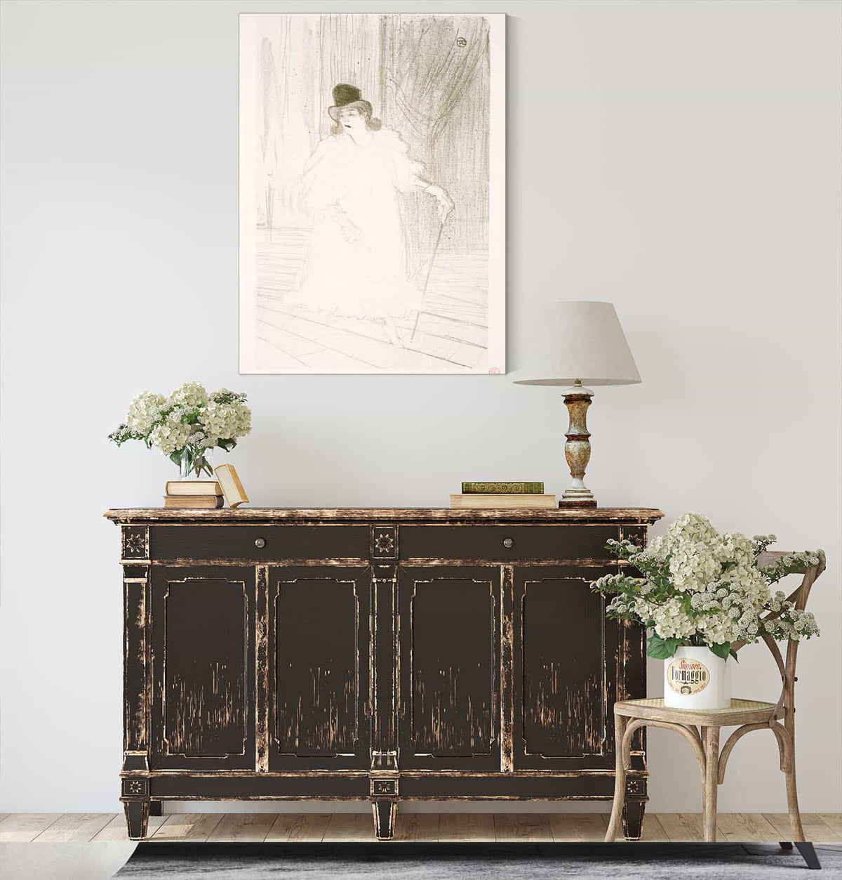 Cecy Loftus  by Henri De Toulouse Lautrec