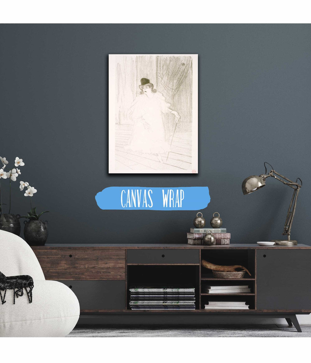 Cecy Loftus  by Henri De Toulouse Lautrec