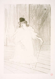 Cecy Loftus  by Henri De Toulouse Lautrec