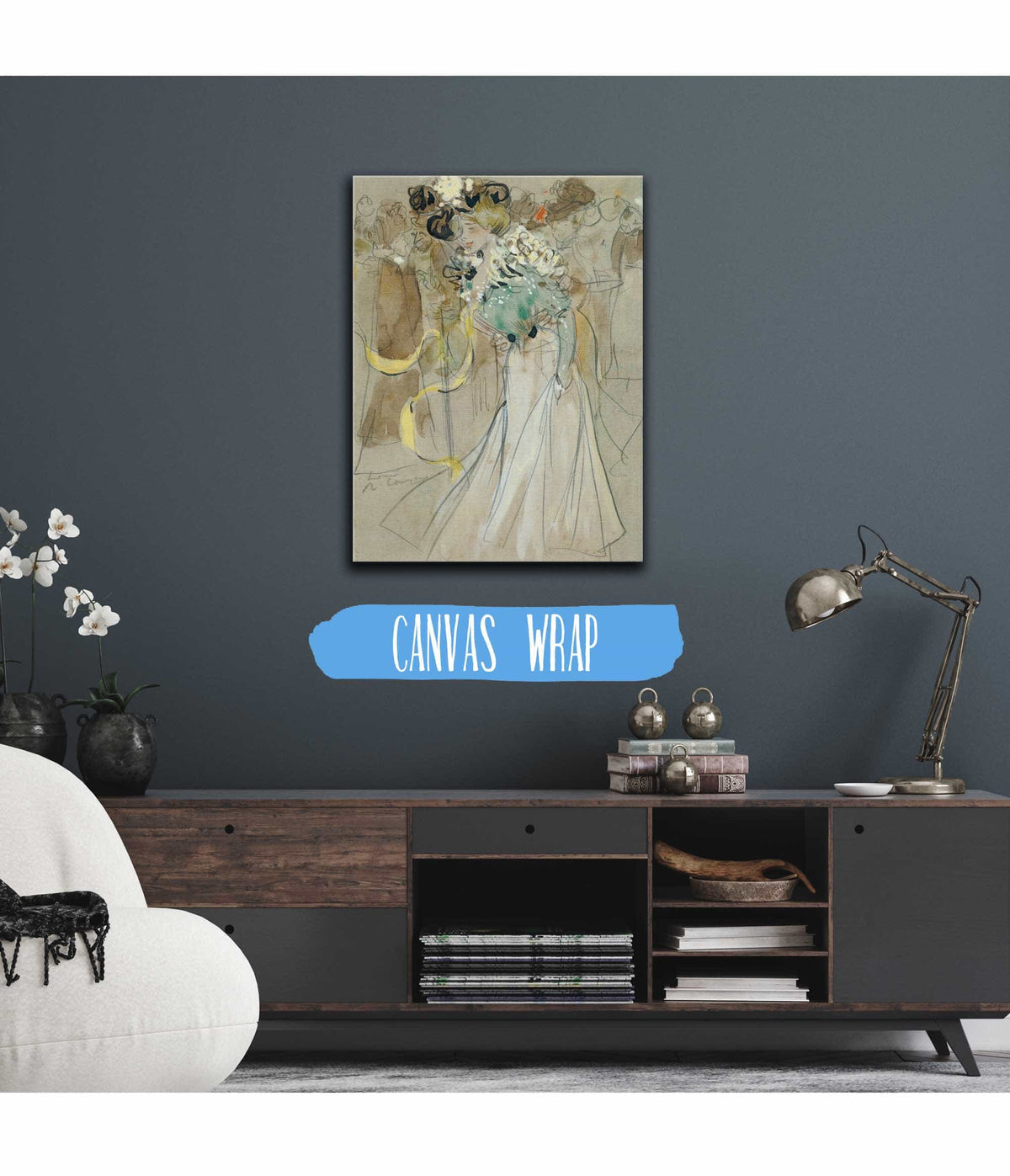 Celebrations In Toulon by Ramon Casas