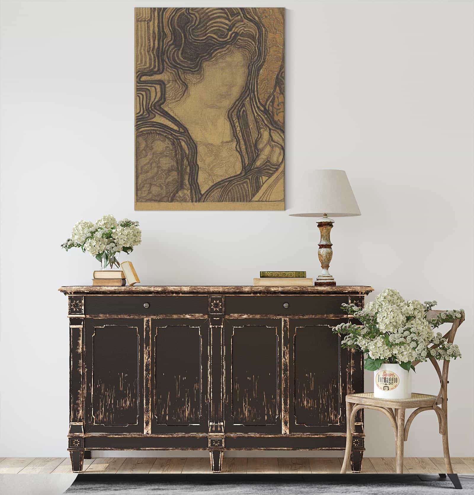 Cello Spelende Vrouw by Reijer Stolk