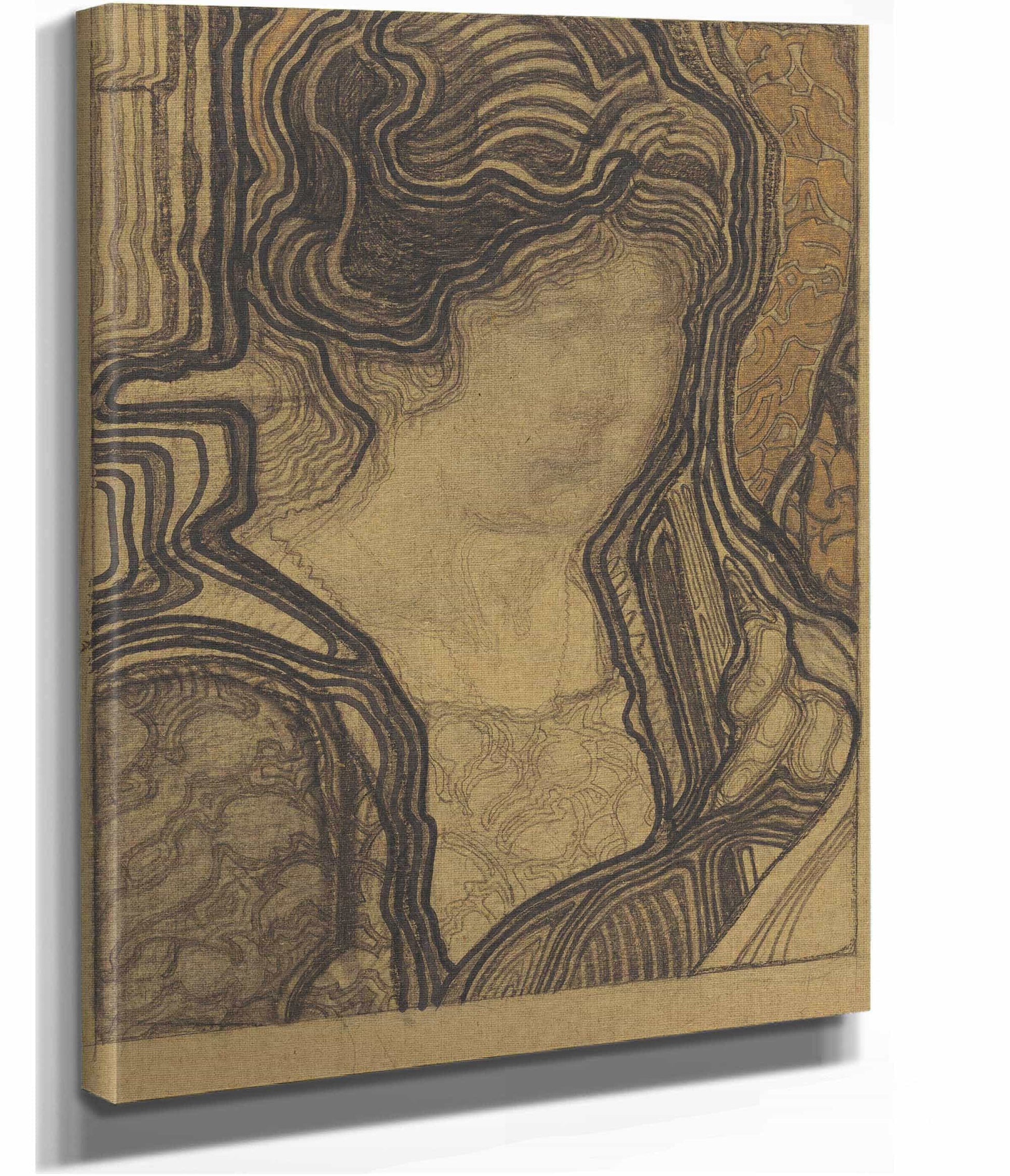 Cello Spelende Vrouw by Reijer Stolk