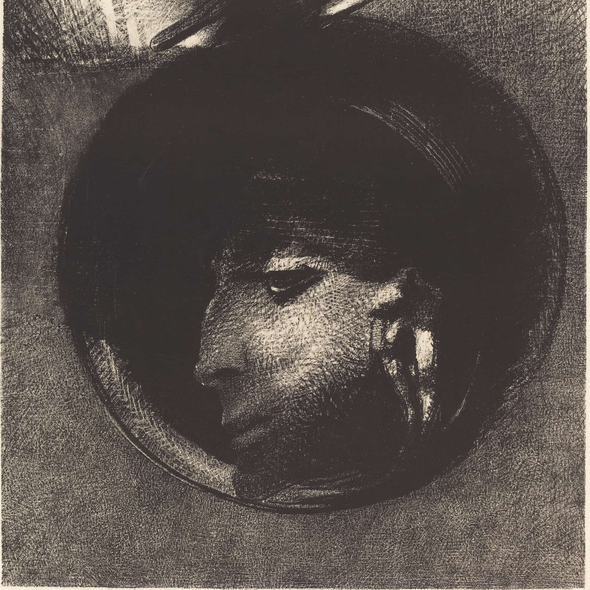 Cellule Auriculaire Auricular Cell by Odilon Redon