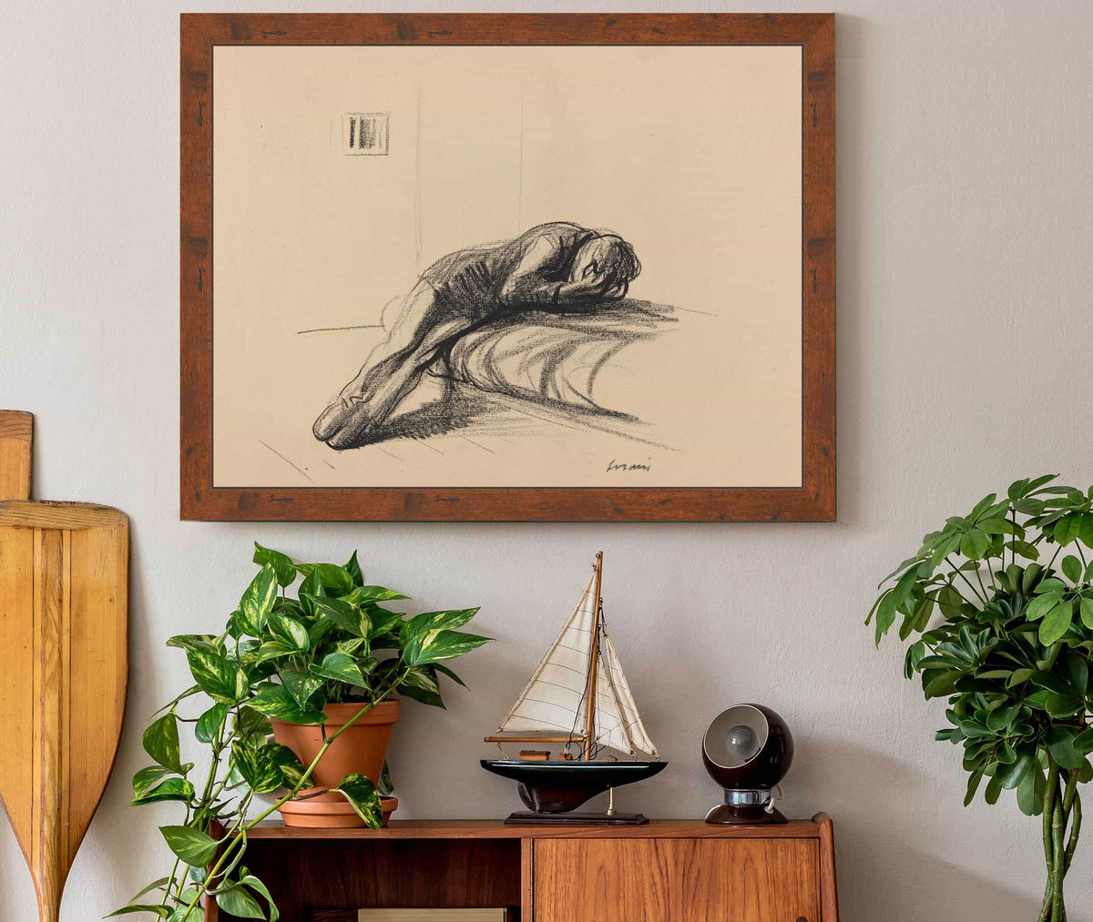 Celui Qui Tira Sur Clemenceau In Or After by Jean Louis Forain