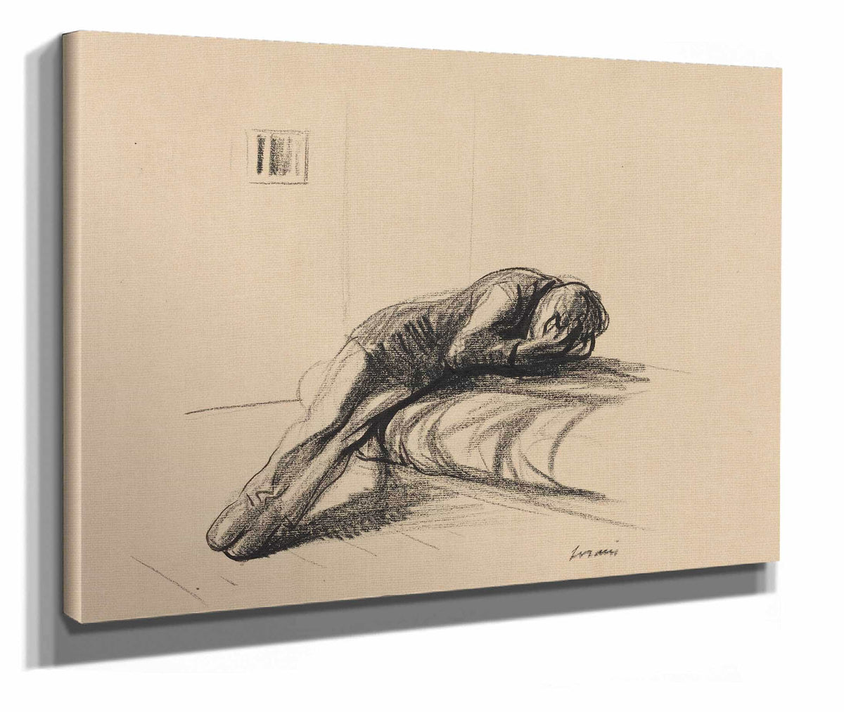 Celui Qui Tira Sur Clemenceau In Or After by Jean Louis Forain