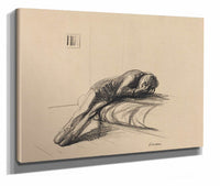 Celui Qui Tira Sur Clemenceau In Or After by Jean Louis Forain