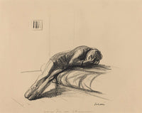 Celui Qui Tira Sur Clemenceau In Or After by Jean Louis Forain