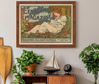 Century Magazine Midsummer Holiday Number by Louis Rhead