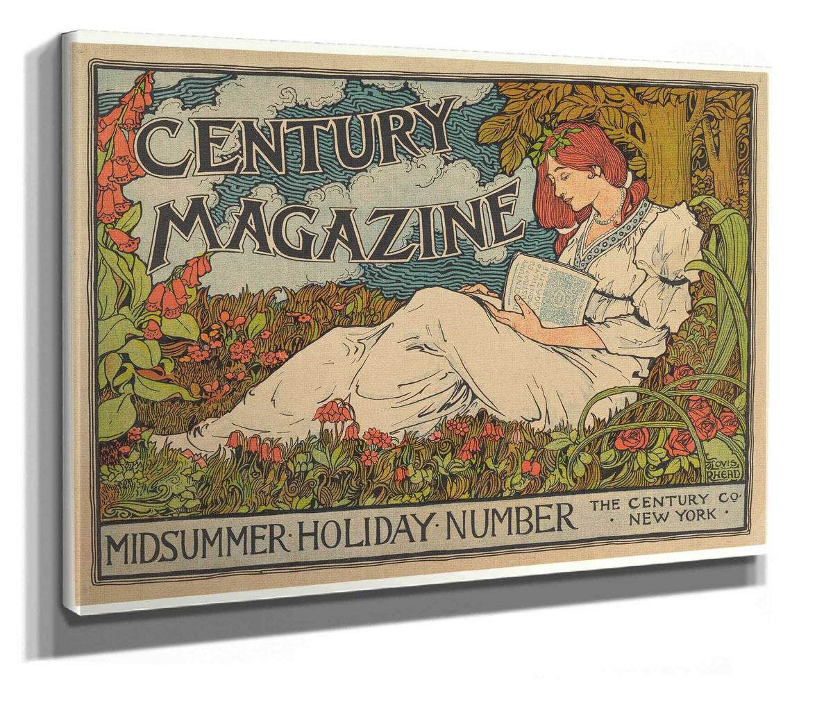 Century Magazine Midsummer Holiday Number by Louis Rhead