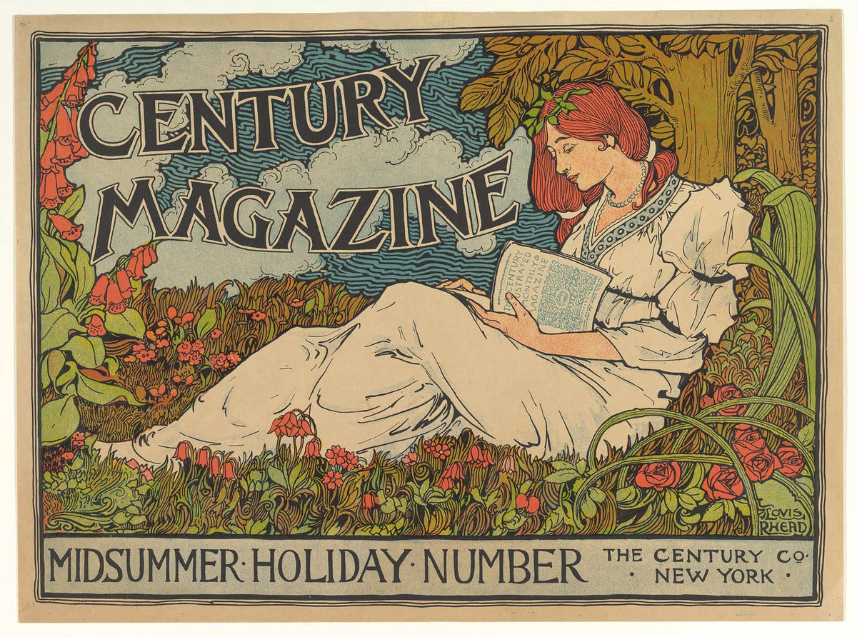 Century Magazine Midsummer Holiday Number by Louis Rhead