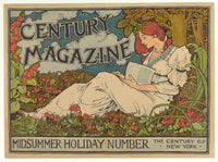 Century Magazine Midsummer Holiday Number by Louis Rhead