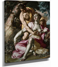 Cephalus And Procris The Death Of Procris   by Joachim Wtewael