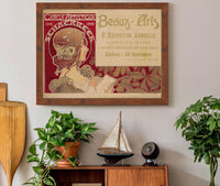 Cercle Artistique De Schaerbeek by Henri Privat Livemont