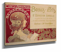 Cercle Artistique De Schaerbeek by Henri Privat Livemont