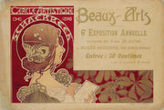 Cercle Artistique De Schaerbeek by Henri Privat Livemont