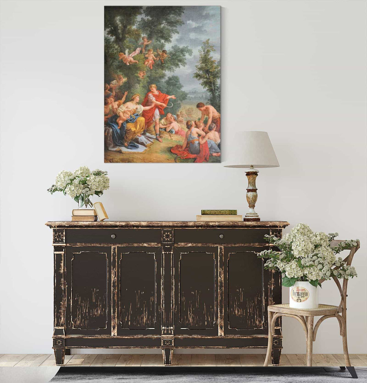 Ceres Ou Lagriculture by Louis Jean Francois Lagrenee