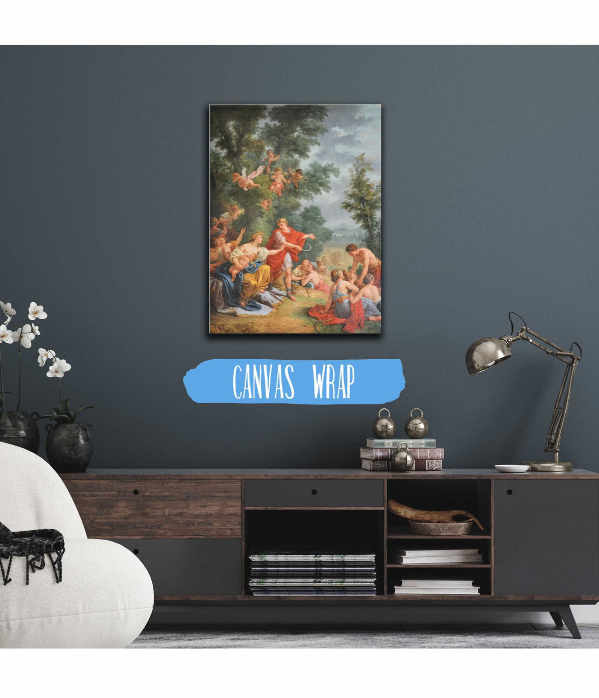 Ceres Ou Lagriculture by Louis Jean Francois Lagrenee