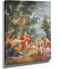 Ceres Ou Lagriculture by Louis Jean Francois Lagrenee