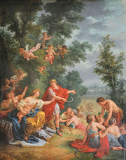 Ceres Ou Lagriculture by Louis Jean Francois Lagrenee