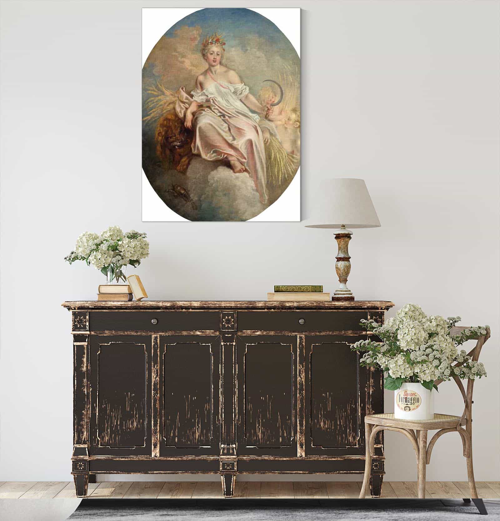 Ceres Summer by Jean Antoine Watteau