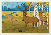 Cerfs by Maurice Pillard Verneuil