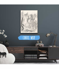 Cest Ici Chez Nous by Theophile Alexandre Steinlen