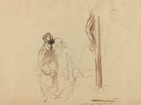 Cest La Que Jai Fini Le Cure by Jean Louis Forain