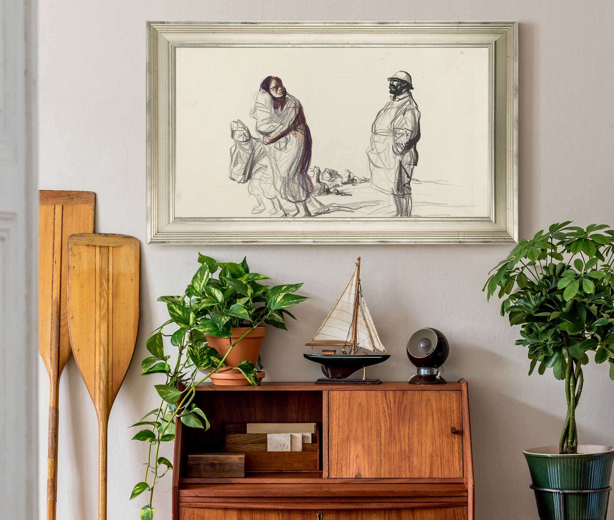 Cest Trop Dangereux Pres De Votre Ambulance by Jean Louis Forain