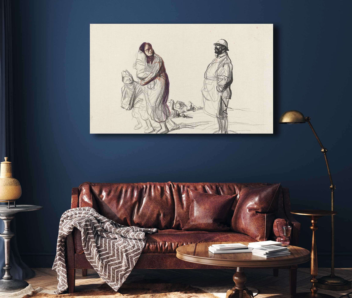 Cest Trop Dangereux Pres De Votre Ambulance by Jean Louis Forain