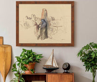 Cetait Notre Maison by Jean Louis Forain