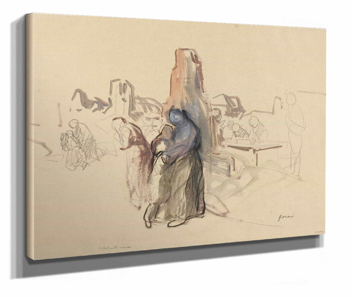 Cetait Notre Maison by Jean Louis Forain