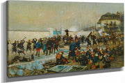 Champigny Decembre by Jean Baptiste Edouard Detaille