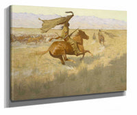 Change Of Ownership The Stampede Horse Thieves by Frederic Remington