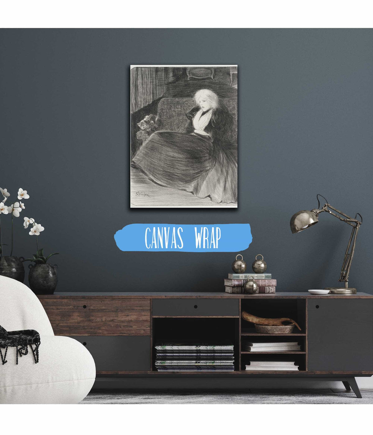 Chansons De Femmes  by Theophile Alexandre Steinlen