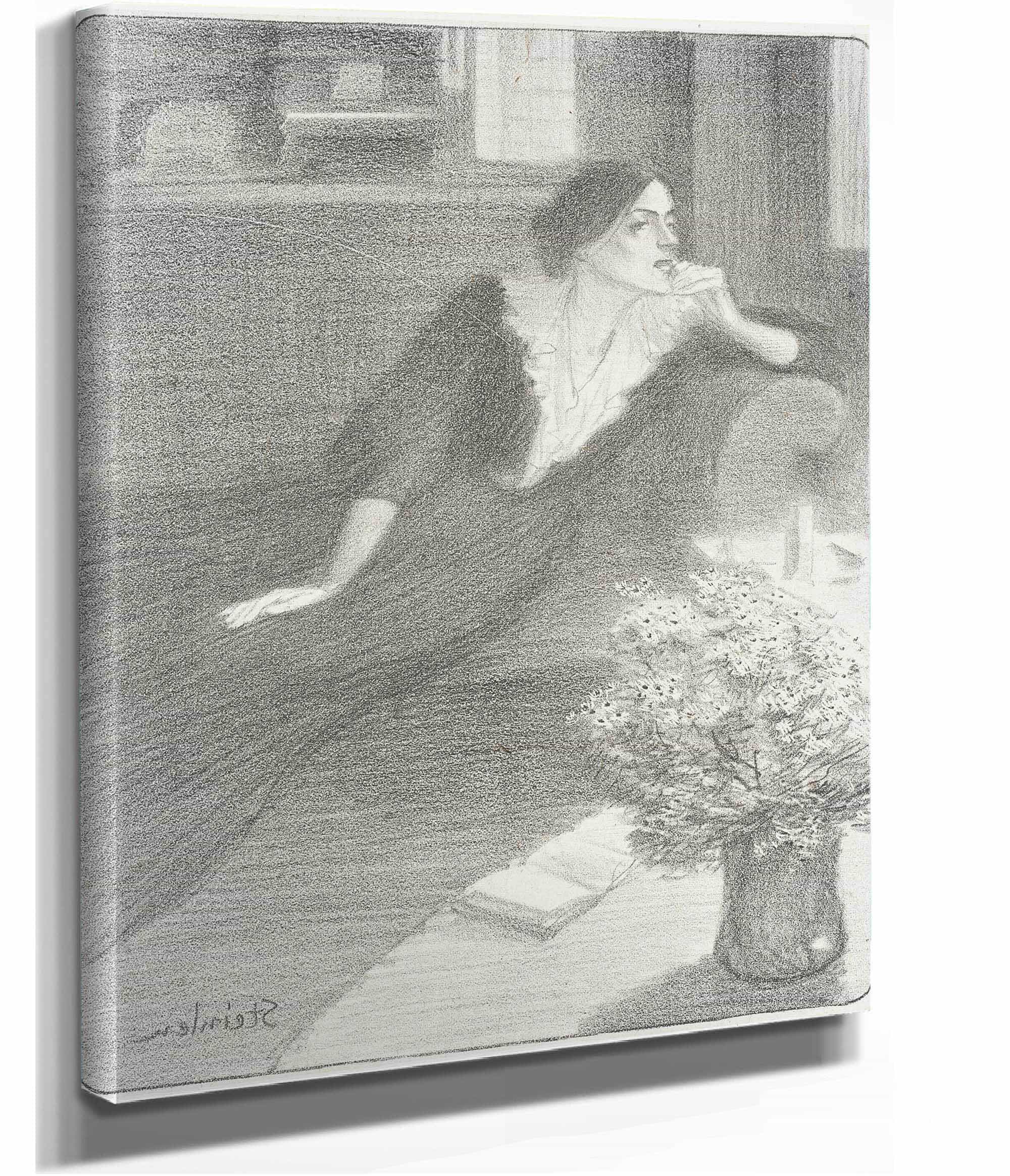 Chansons De Femmes  by Theophile Alexandre Steinlen