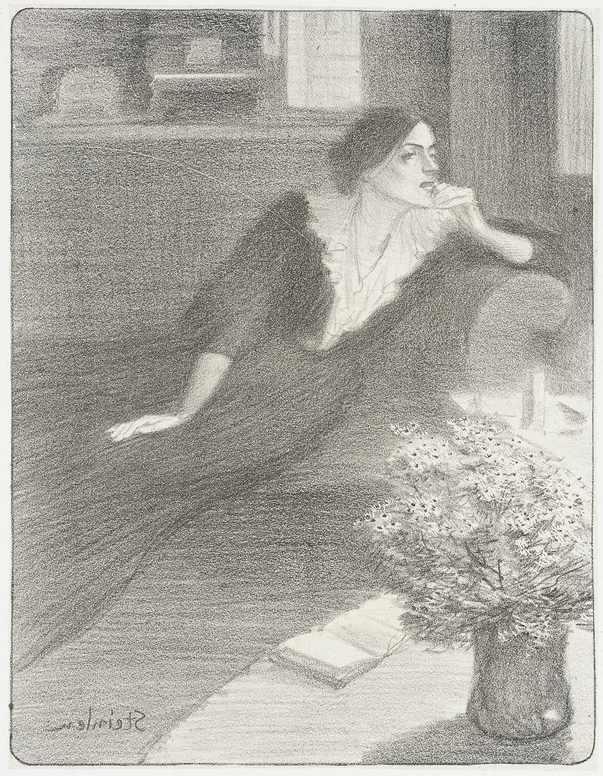 Chansons De Femmes  by Theophile Alexandre Steinlen