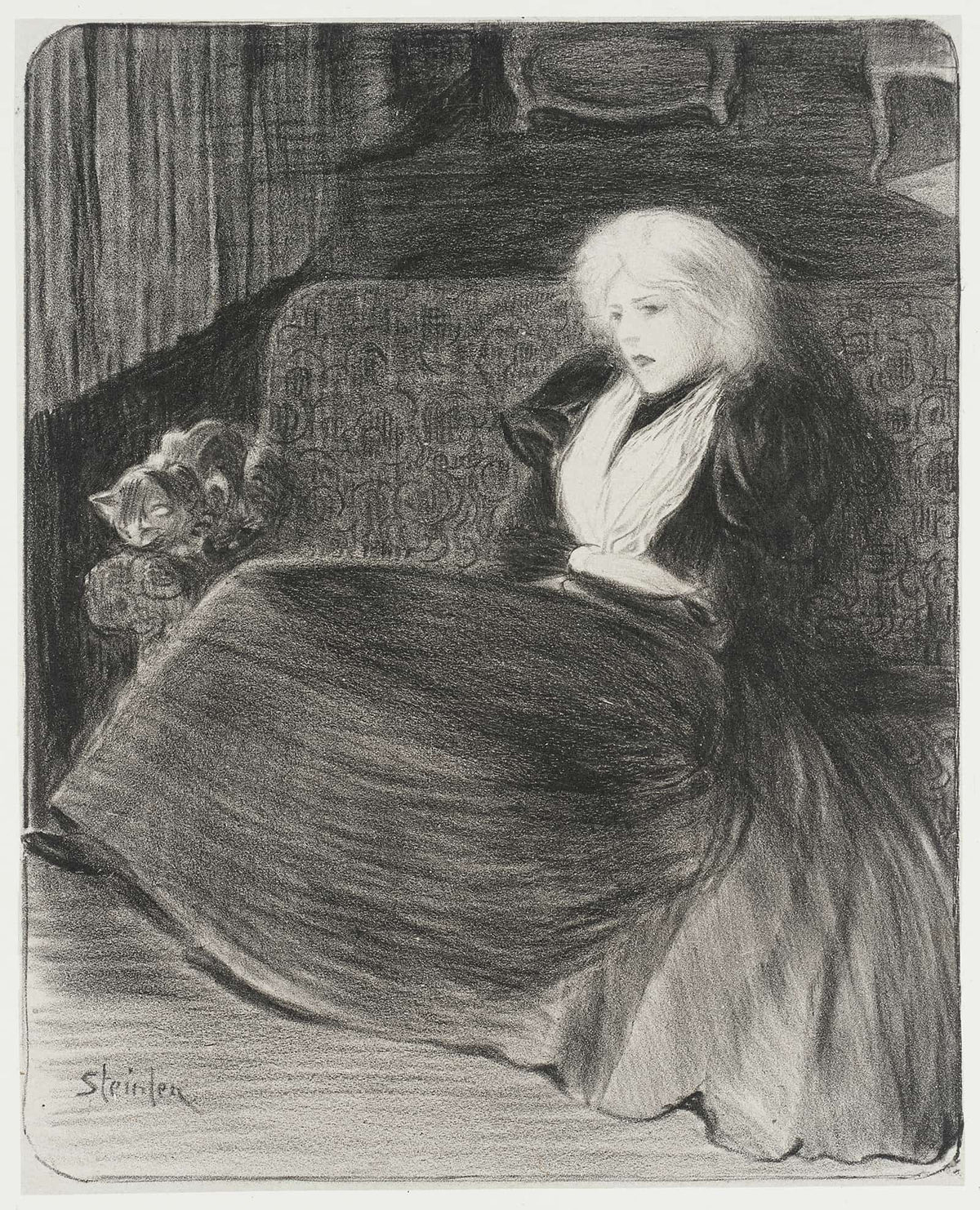 Chansons De Femmes  by Theophile Alexandre Steinlen