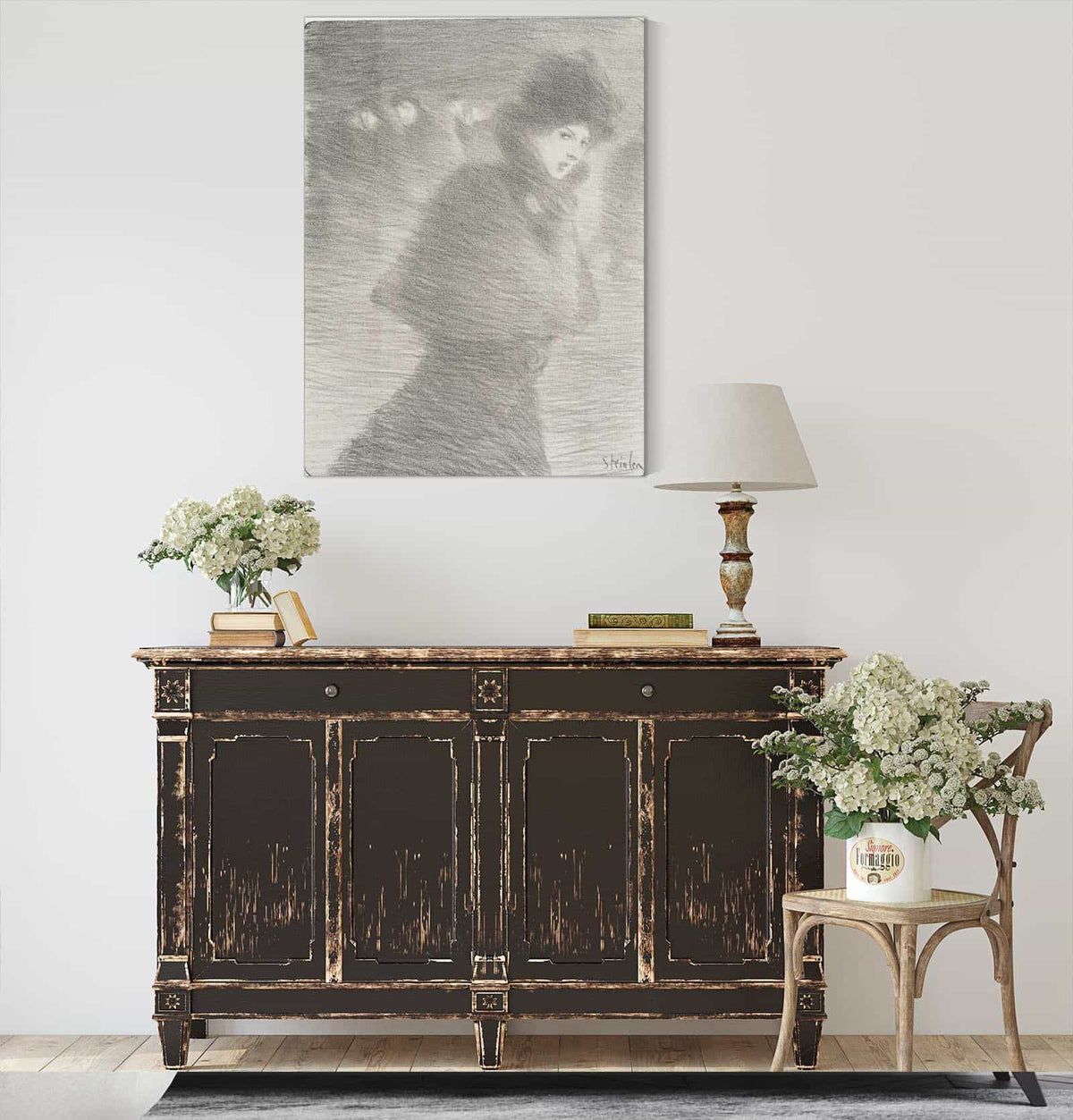 Chansons De Femmes  by Theophile Alexandre Steinlen