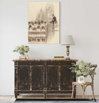 Chapel Grace Church Nursery by Jessie Willcox Smith