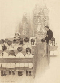 Chapel Grace Church Nursery by Jessie Willcox Smith