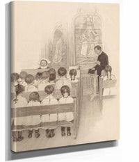 Chapel Grace Church Nursery by Jessie Willcox Smith