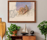 Character Studies  by Ladislav Mednyanszky