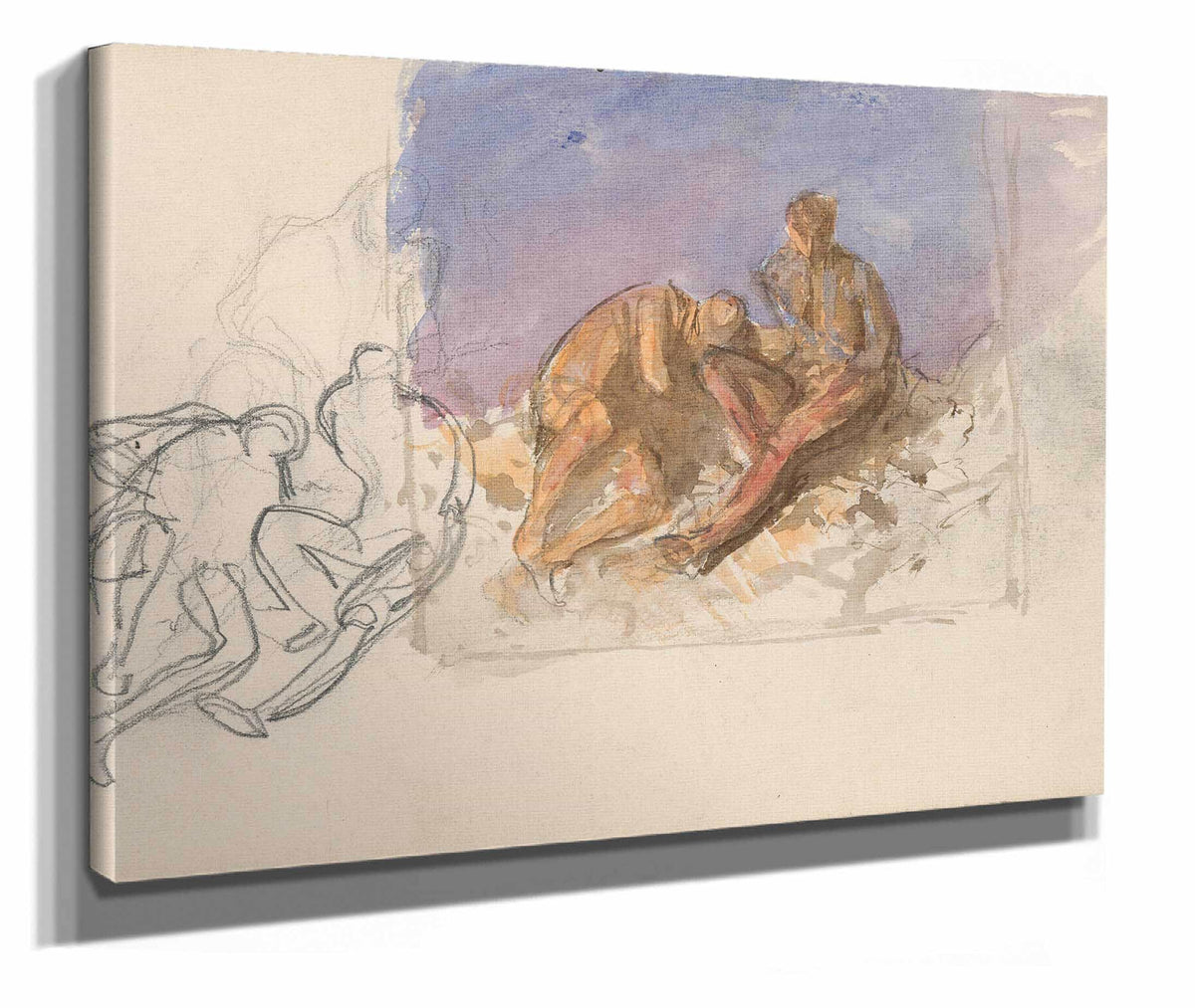 Character Studies  by Ladislav Mednyanszky