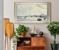 Charing Cross Bridgelondon by Camille Pissarro