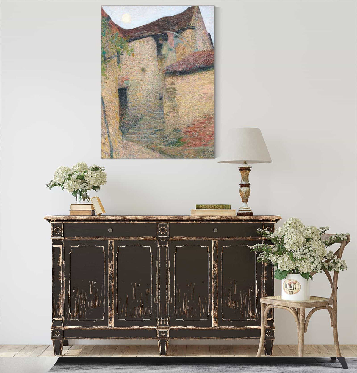 Charite by Henri Martin