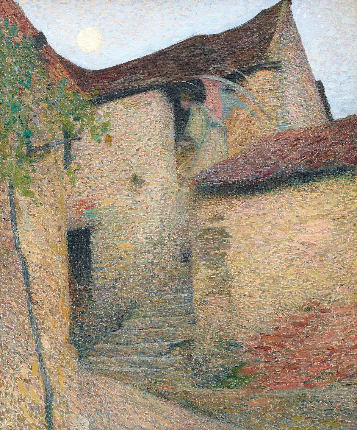 Charite by Henri Martin