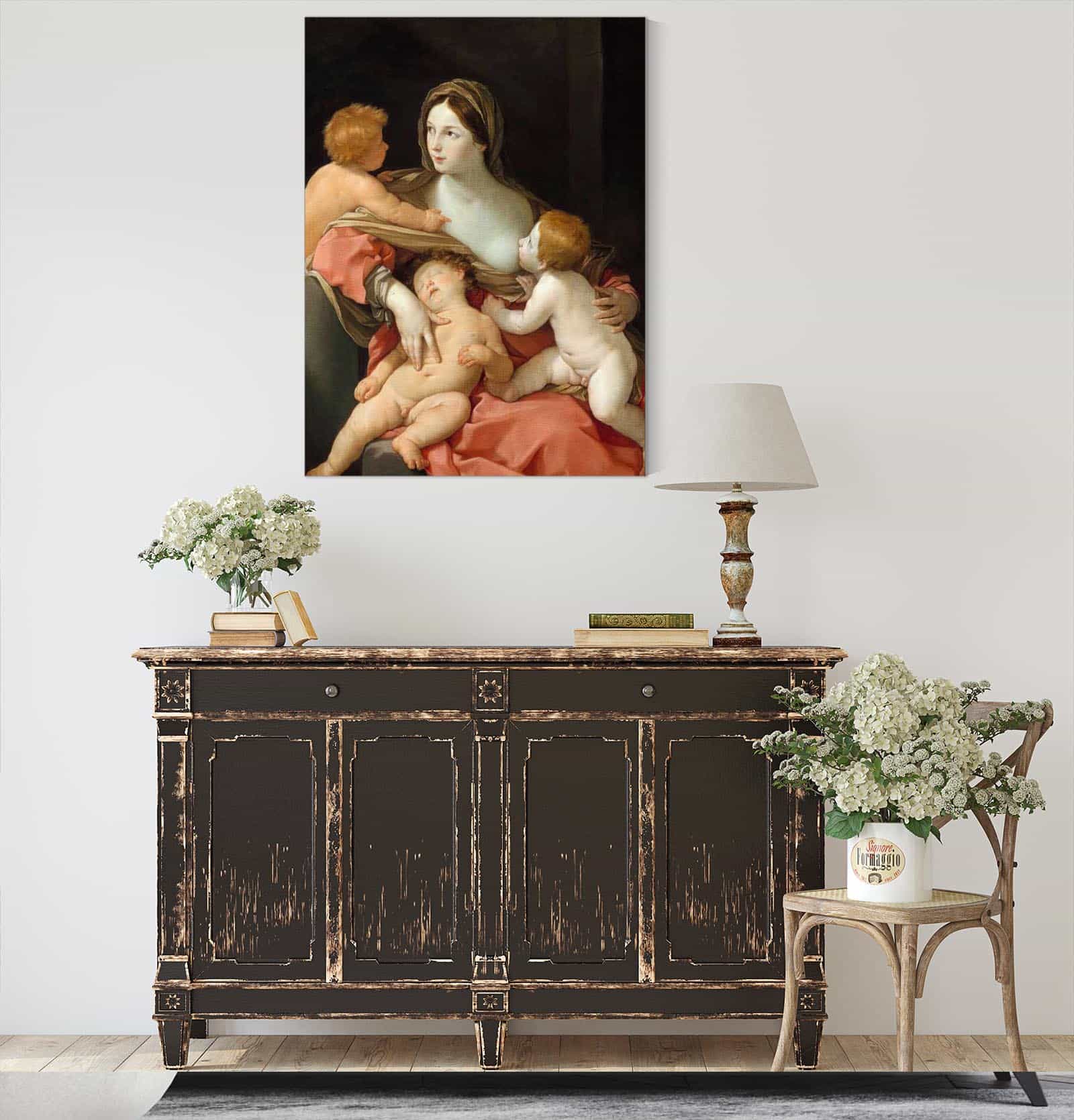 Charity by Guido Reni
