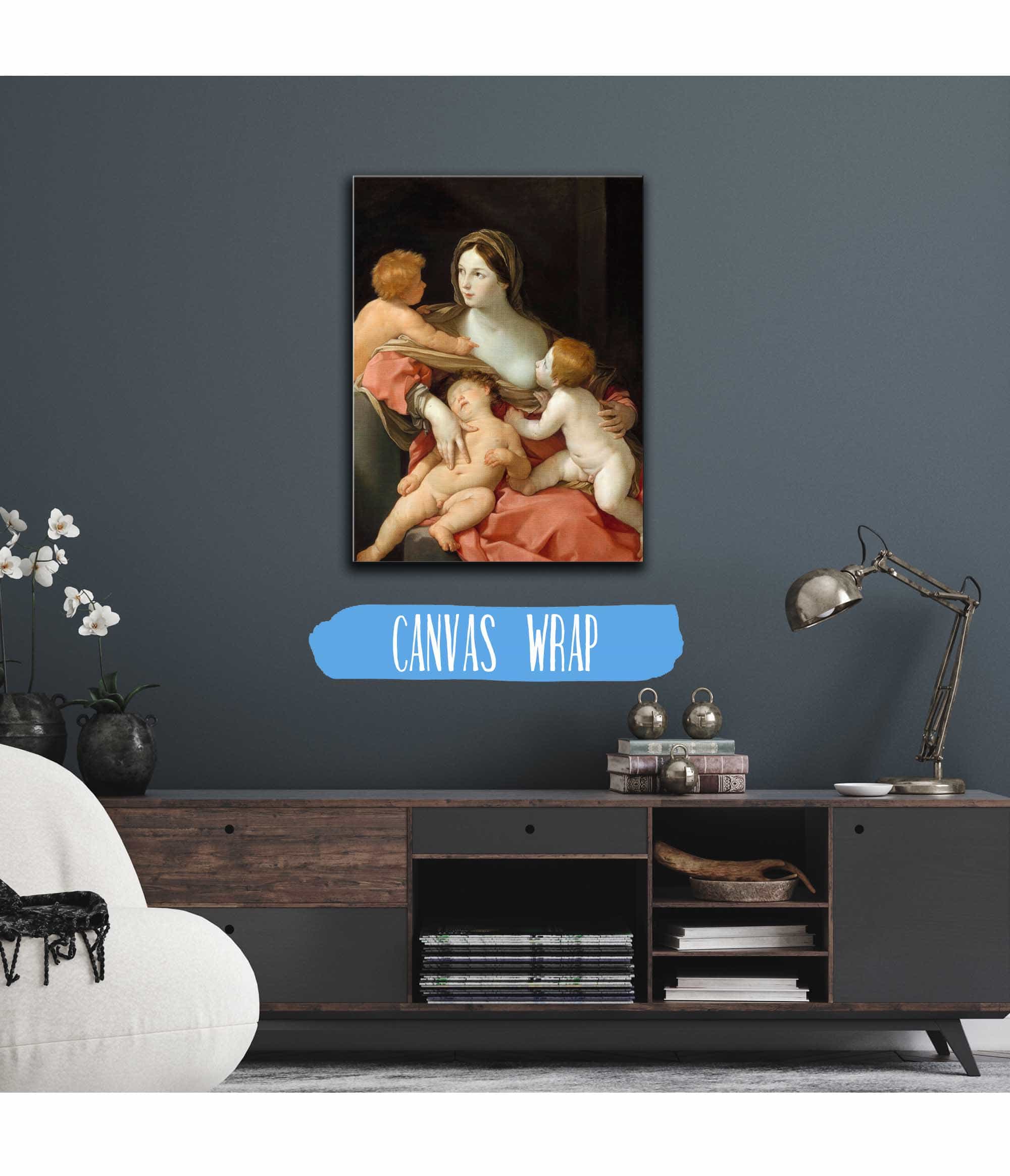 Charity by Guido Reni