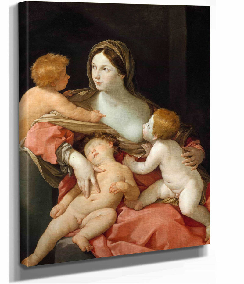 Charity by Guido Reni