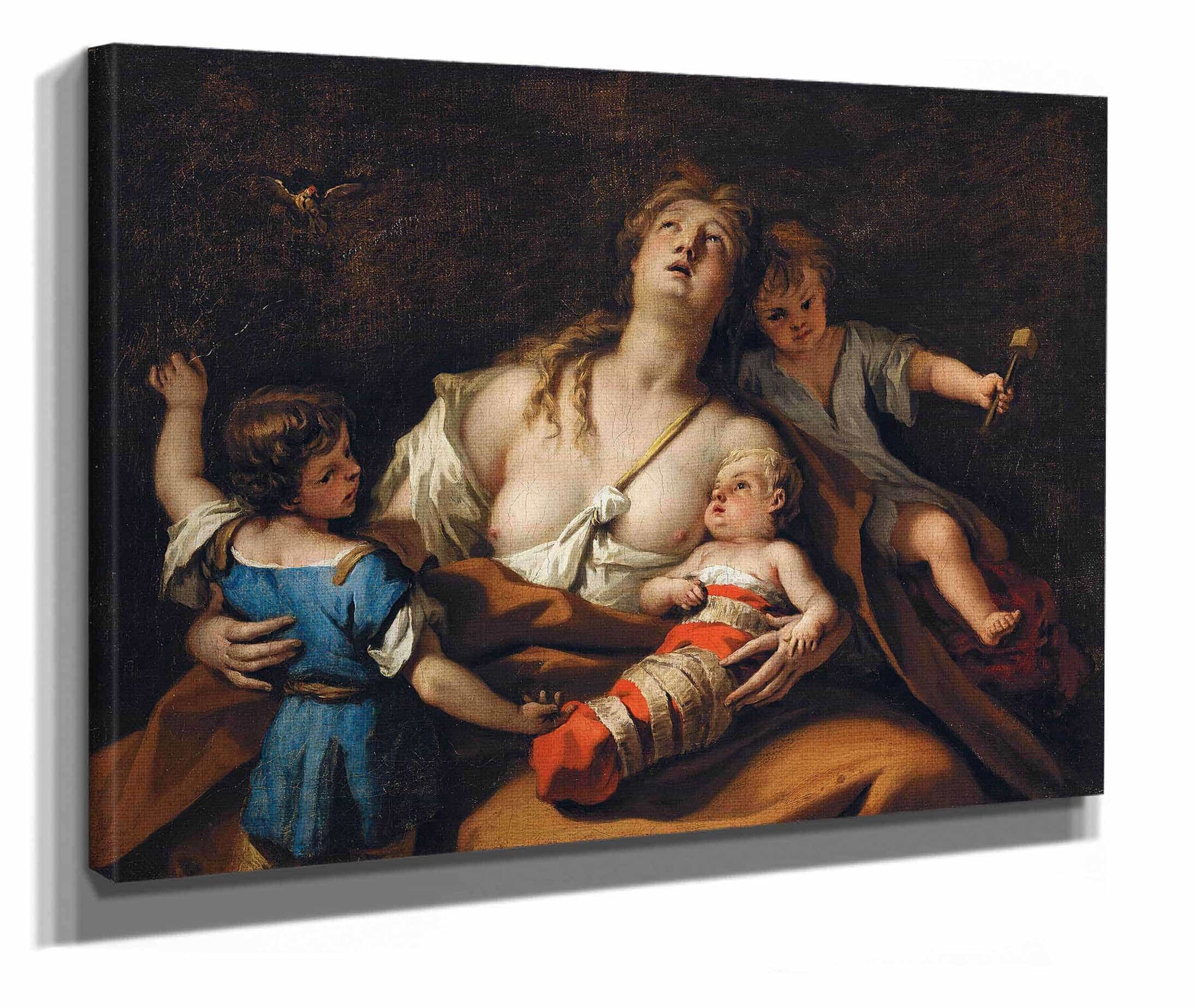 Charity by Sebastiano Ricci